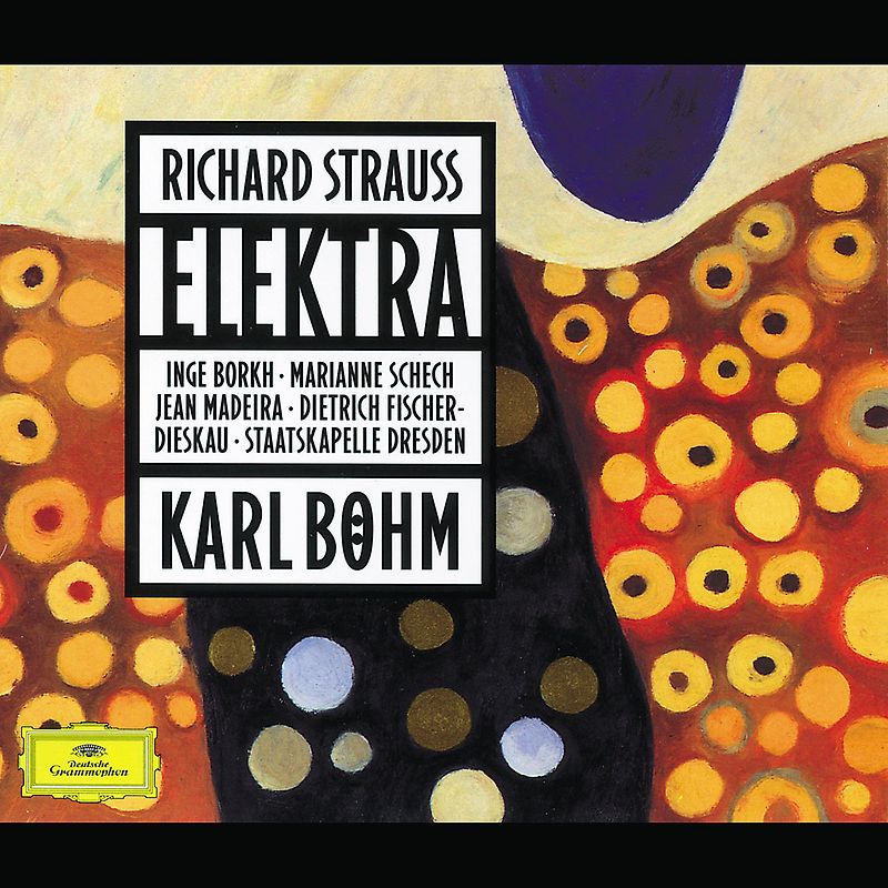 Borkh - Strauss: Elektra (Gesamtaufnahme) (Aufnahme Dresden 1960)