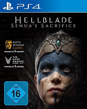 Hellblade: Senua's Sacrifice PlayStation 4