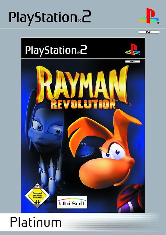 Rayman Revolution Platinum PlayStation 2