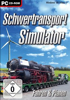 Schwertransport Simulator PC Spiele
