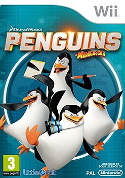 Penguins of Madagascar [Import] Nintendo Wii
