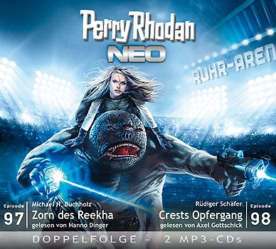Perry Rhodan NEO MP3 Doppel-CD Folgen 97 + 98
