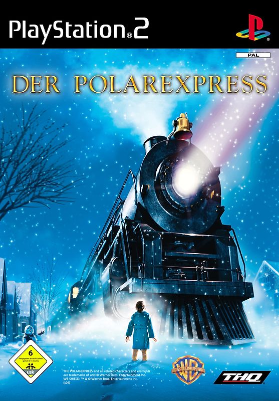 Der Polarexpress PlayStation 2