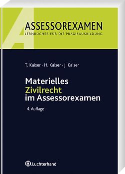 Materielles Zivilrecht im Assessorexamen
