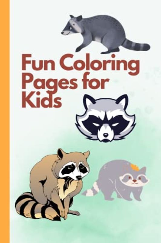 Fun Coloring Pages for Kids