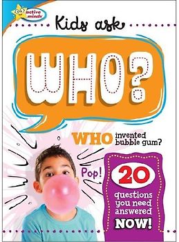 Active Minds Kids Ask Who Invented Bubble Gum?