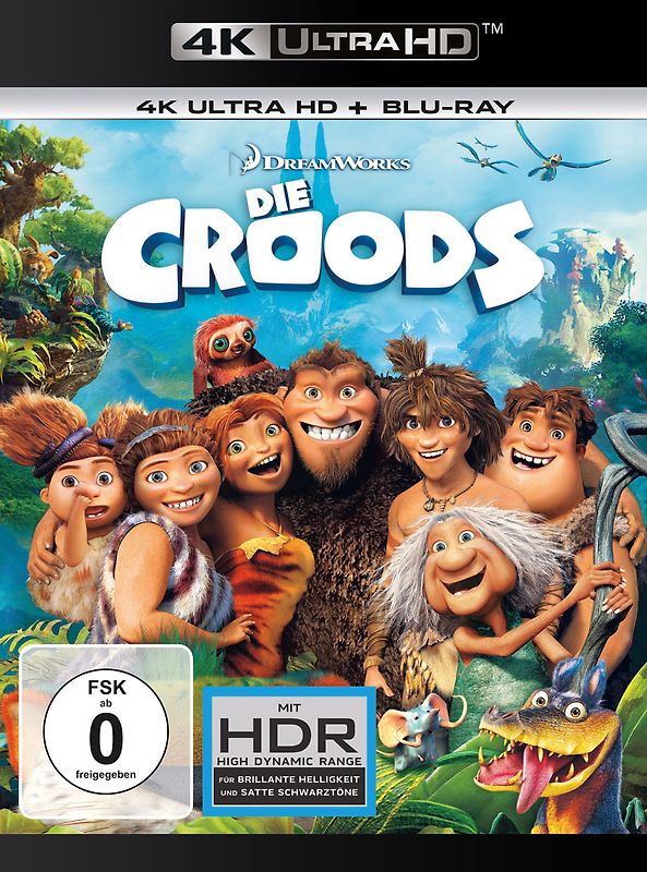Die Croods [inkl. Blu-ray] 4K Ultra HD Blu-ray