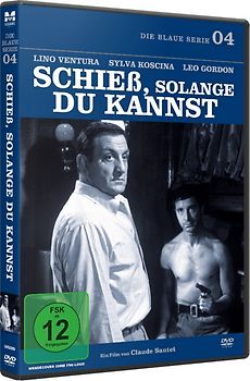 Schieß solange du kannst-Blaue Serie Nr.4 DVD