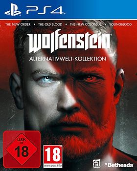 Wolfenstein Alternativwelt-Kollektion [Enthält: "The New Order" / "The New Colossus"] PlayStation 4