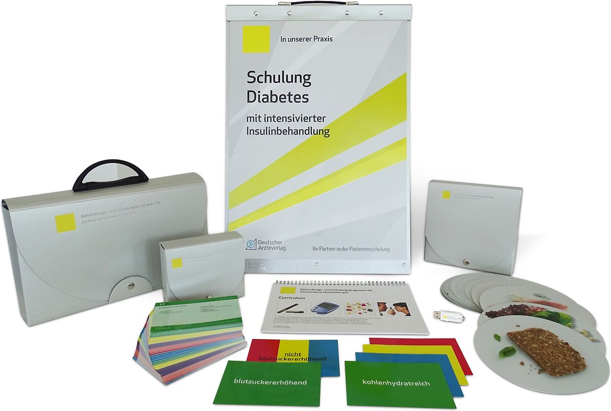 Behandlungs- und Schulungsprogramm für intensivierte Insulintherapie (ICT): Unterrichtsmaterial