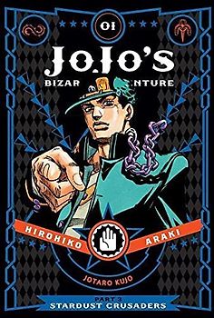 Jojo's Bizarre Adventure: Part 3--Stardust Crusaders, Vol. 1