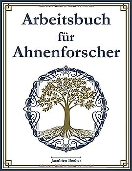 Arbeitsbuch für Ahnenforscher: 127 Datenblätter für Vorfahren, Namensindex, Ahnentafel für 7 Generationen, Rechercheprotokoll, To-do-Liste und viel Platz für Notizen.