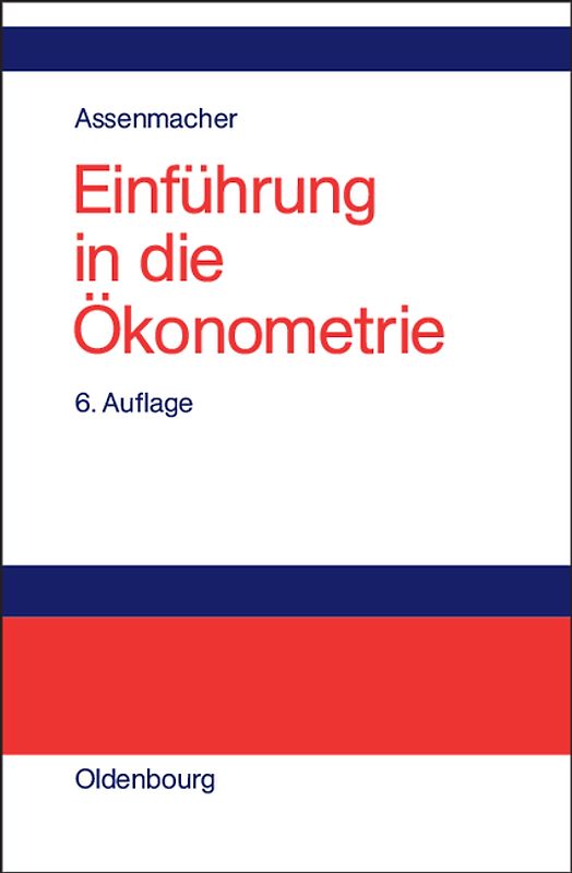 Einführung in die Ökonometrie