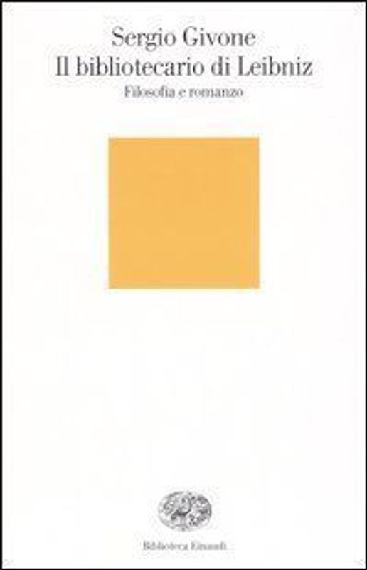 Il bibliotecario di Leibniz. Filosofia e romanzo