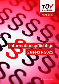 Informationspflichtige Gesetze 2022