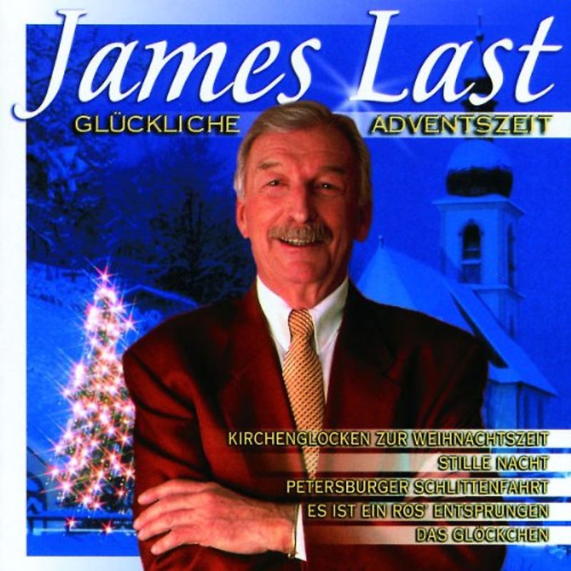 James Last - Glückliche Adventszeit