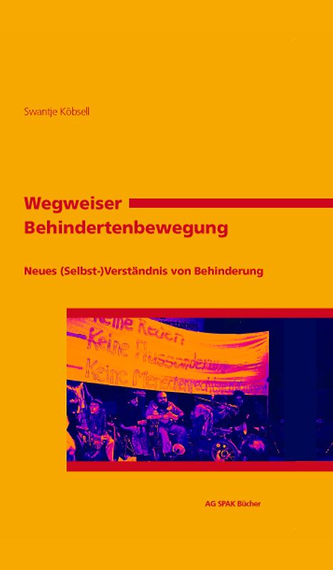 Wegweiser Behindertenbewegung