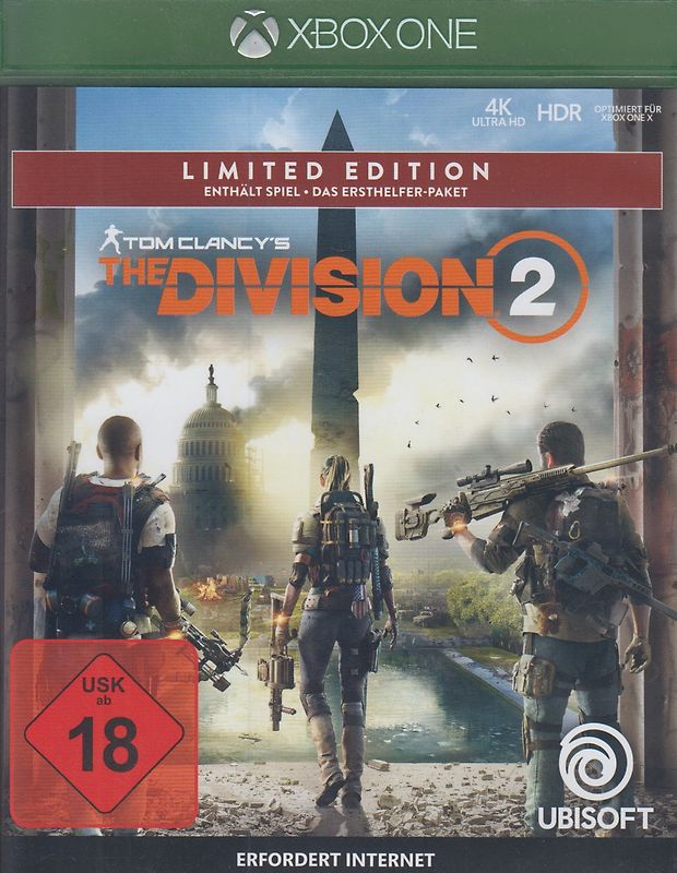 Tom Clancy's The Division 2 [Limited Edition] Xbox One