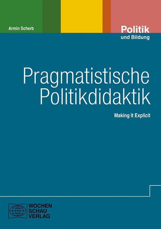 Pragmatistische Politikdidaktik