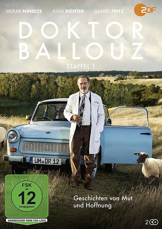 Doktor Ballouz - Staffel 1 (2 Discs) DVD