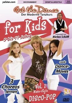 Get the Dance for Kids - Vol. 1/Disco-Pop DVD