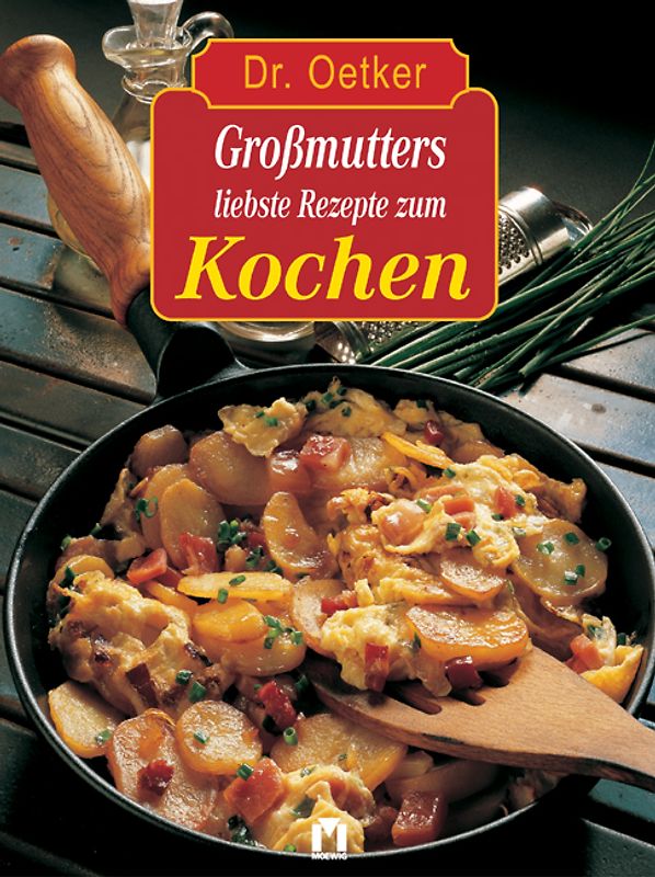 Dr. Oetker: Großmutters liebste Rezepte zum Kochen