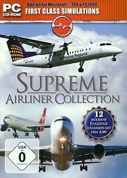 Supreme Airliner Collection PC Spiele