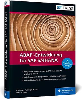 ABAP-Entwicklung für SAP S/4HANA