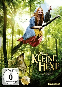 Die kleine Hexe DVD