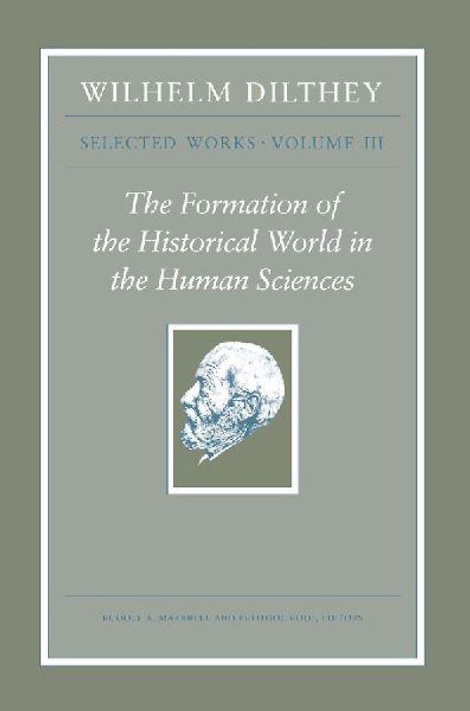 The Formation of the Historical World in the Human Sciences (Wilhelm Dilthey: Selected Works) - Dilthey, Wilhelm
