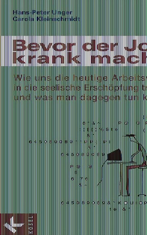 Bevor der Job krank macht