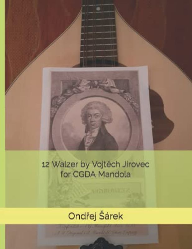 12 Walzer by Vojtech Jirovec for CGDA Mandola
