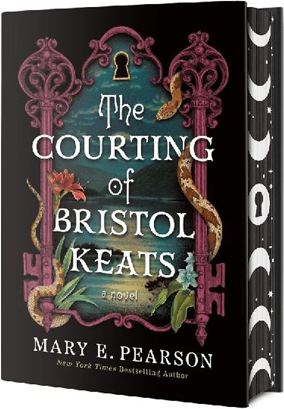 The Courting of Bristol Keats. Limited Stenciled Edge Edition