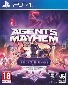 Agents Of Mayhem [Day One Edition, EU Import] PlayStation 4