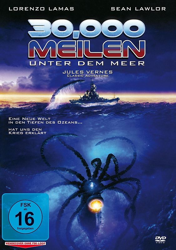 30.000 Meilen unter dem Meer DVD