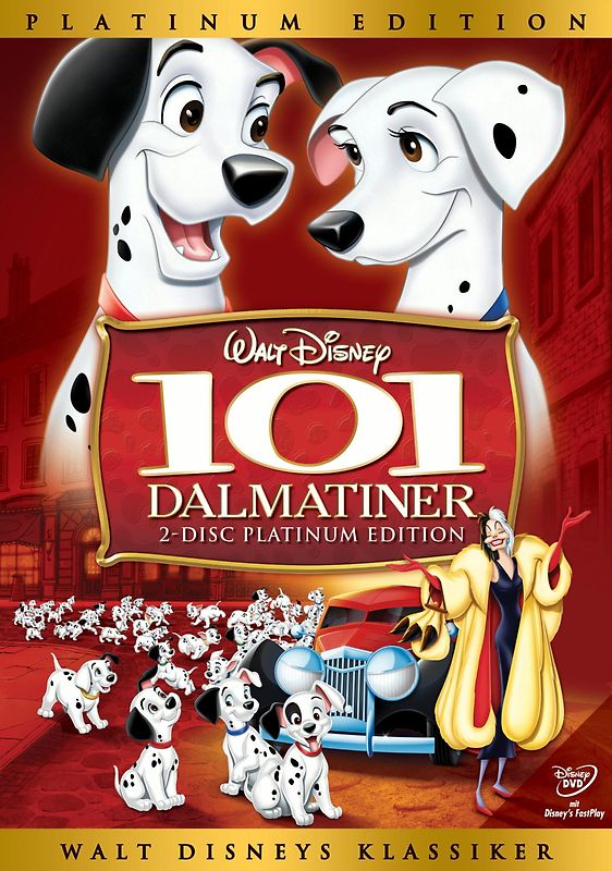 101 Dalmatiner - Collectors Platinum Edition DVD