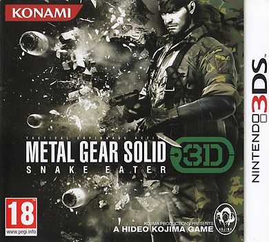 Metal Gear Solid: Snake Eater 3D [CH Import] Nintendo 3DS