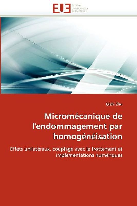 Micromécanique de l''endommagement par homogénéisation