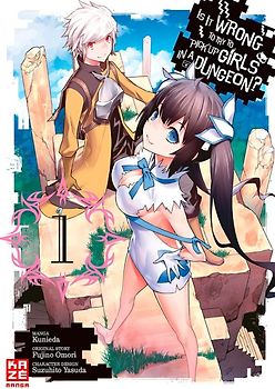 Is it Wrong to Try to Pick up Girls in a Dungeon 01