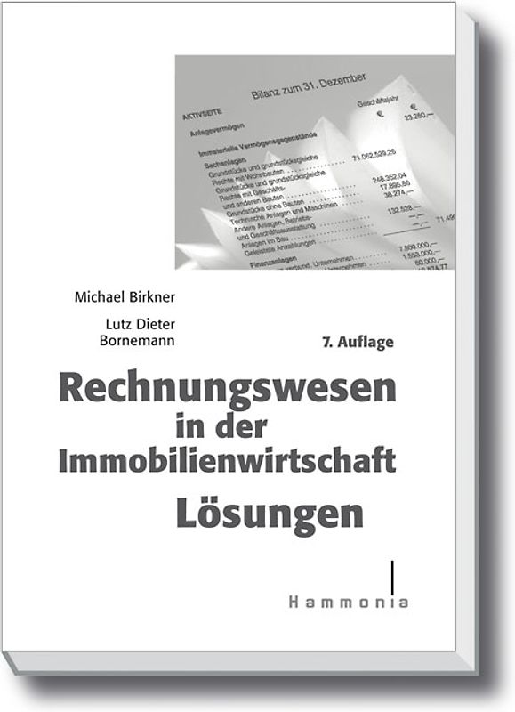 Rechnungswesen in der Immobilienwirtschaft Lösungen