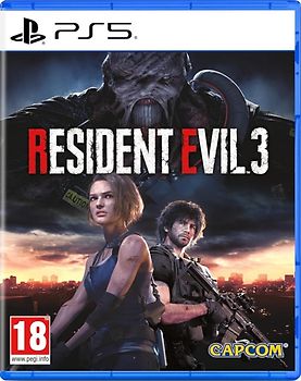 Resident Evil 3 Remake [EU Import] PlayStation 5