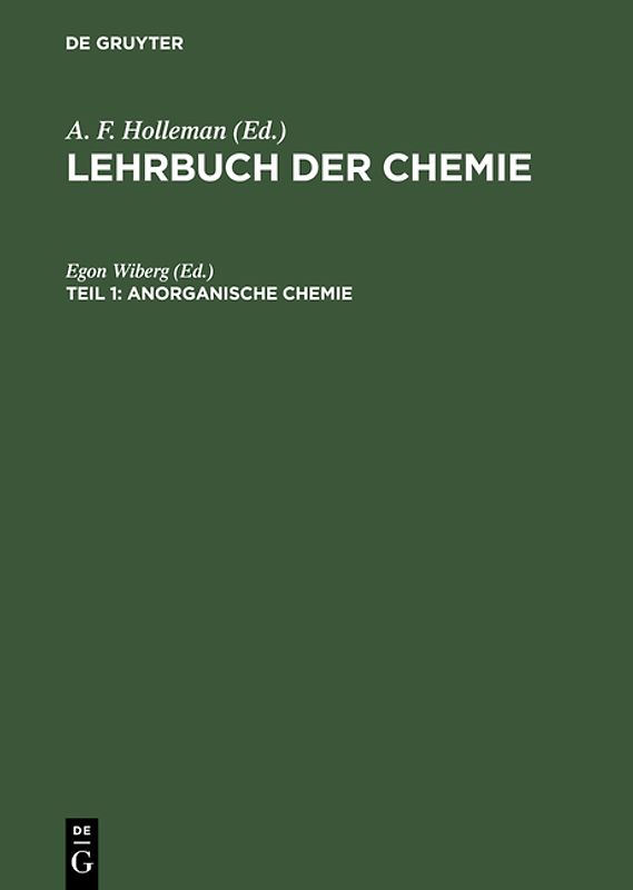 Lehrbuch der Chemie / Anorganische Chemie