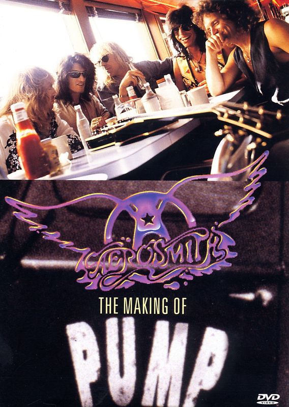 Aerosmith - The Making of "Pump"