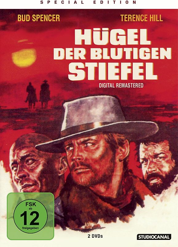 Die Hügel der blutigen Stiefel DVD