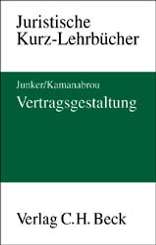 Vertragsgestaltung