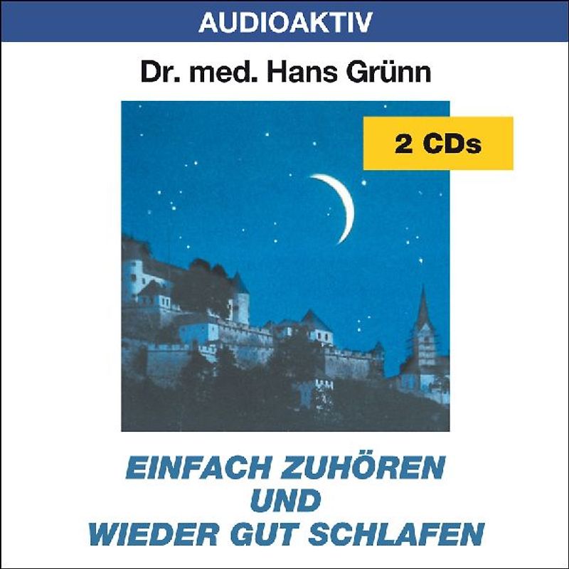 Einfach zuhören und wieder gut schlafen. 2 CDs