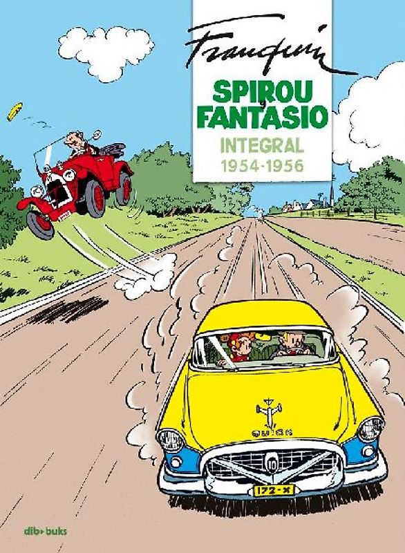 Spirou y Fantasio integral 4 : Franquin, 1954-1956