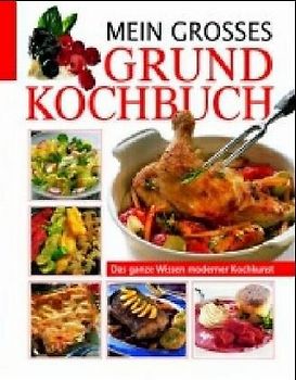 Grosses farbiges Grundkochbuch