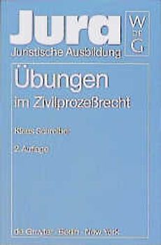 Übungen im Zivilprozeßrecht