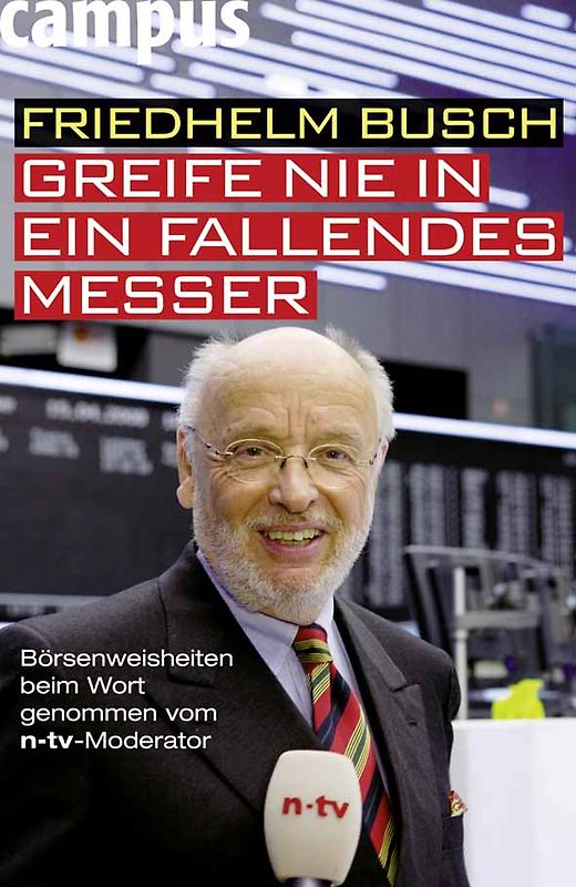 Greife nie in ein fallendes Messer